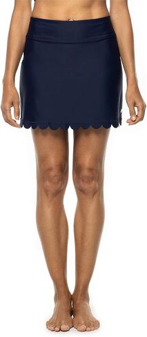 Coolibar Upf 50+ نسج Skort Skort Skort - Sun Skort in Saudi Arabia