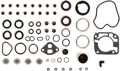 مجموعة محرك Rering Kit FSBRR4014 متوافقة مع 92-96 هوندا Prelude DoHC H23A1 مجموعة الحشية الكاملة ، محامل قضيب حجم قياسي ، حلقات مكبس الحجم القياسي in Kuwait