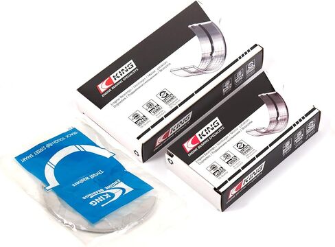 مجموعة محرك Rering Kit FSBRR4014 متوافقة مع 92-96 هوندا Prelude DoHC H23A1 مجموعة الحشية الكاملة ، محامل قضيب حجم قياسي ، حلقات مكبس الحجم القياسي in Kuwait