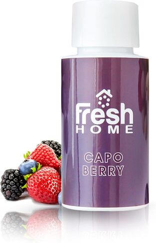 California Fresh Home Capo Berry Diffuser Oil - Natural Fragrance for Home Diffuser with Huckleberry, Blueberry, Strawberry, Orange & White Floral – 40ml in Saudi Arabia