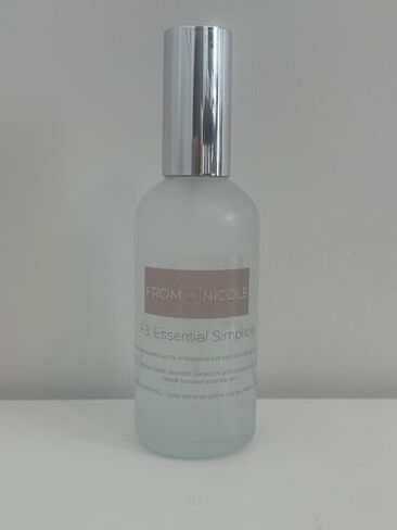 F3 عطر البساطة الأساسي ، مزيج الزيوت الأساسية الطبيعية ، لافندر إبرة الراعي جوز الهند in Saudi Arabia