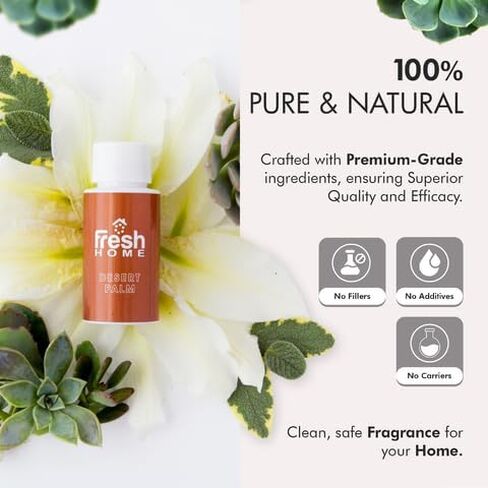 California Fresh Home Capo Berry Diffuser Oil - Natural Fragrance for Home Diffuser with Huckleberry, Blueberry, Strawberry, Orange & White Floral – 40ml in Saudi Arabia