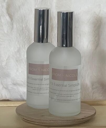 F3 عطر البساطة الأساسي ، مزيج الزيوت الأساسية الطبيعية ، لافندر إبرة الراعي جوز الهند in Saudi Arabia