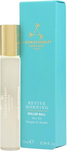 Aromatherapy Associates Support Breathe Roller Ball. Premium Blend of Pine, Tea Tree and Eucalyptus Essential Oils to Ease Tension and Refresh the Senses on the Go (0.34 fl oz) in Kuwait