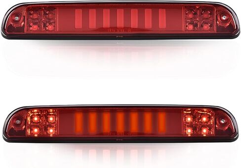 LED PIT66 LED 3RD BRAKE LIGHT ، متوافق مع 93-11 FORD RANGER/FIT 99-16 FORD F250 SD F350 SD F450 SD F550 SD Third Brake Stop Lamp Horp in Kuwait