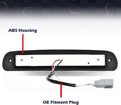 LED PIT66 LED 3RD BRAKE LIGHT ، متوافق مع 93-11 FORD RANGER/FIT 99-16 FORD F250 SD F350 SD F450 SD F550 SD Third Brake Stop Lamp Horp in Kuwait