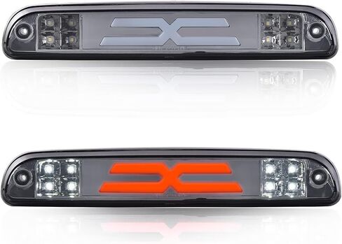 LED PIT66 LED 3RD BRAKE LIGHT ، متوافق مع 93-11 FORD RANGER/FIT 99-16 FORD F250 SD F350 SD F450 SD F550 SD Third Brake Stop Lamp Horp in Kuwait