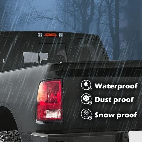 LED PIT66 LED 3RD BRAKE LIGHT ، متوافق مع 93-11 FORD RANGER/FIT 99-16 FORD F250 SD F350 SD F450 SD F550 SD Third Brake Stop Lamp Horp in Kuwait