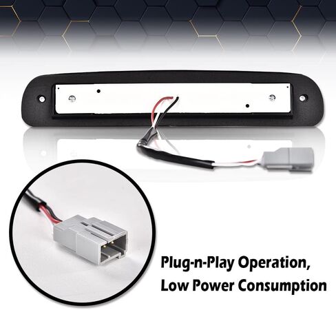LED PIT66 LED 3RD BRAKE LIGHT ، متوافق مع 93-11 FORD RANGER/FIT 99-16 FORD F250 SD F350 SD F450 SD F550 SD Third Brake Stop Lamp Horp in Kuwait