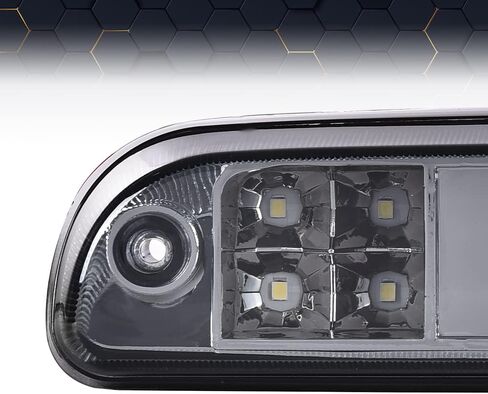 LED PIT66 LED 3RD BRAKE LIGHT ، متوافق مع 93-11 FORD RANGER/FIT 99-16 FORD F250 SD F350 SD F450 SD F550 SD Third Brake Stop Lamp Horp in Kuwait