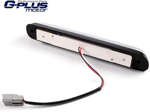G-PLUS LED Third 3rd Brake Light High Mount Stop Light Fit For Ford F250 F350 F450 F550 Super Duty 99-16/Fit Ranger 93-11, Rear Cab Center Mount Tail Light, Clear lens Chrome Housing in Saudi Arabia