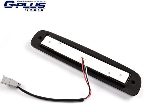 G-PLUS LED Third 3rd Brake Light High Mount Stop Light Fit For Ford F250 F350 F450 F550 Super Duty 99-16/Fit Ranger 93-11, Rear Cab Center Mount Tail Light, Clear lens Chrome Housing in Saudi Arabia