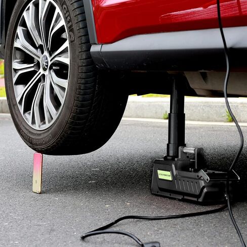 E-HEELP Car Jack Hydraulic 12V DC 33000lbs Heavy Duty Electric Jack Floor Jack with LED Display for Camper RV Truck Van Sedan SUV in Saudi Arabia