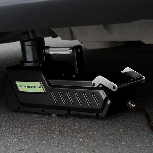 E-HEELP Car Jack Hydraulic 12V DC 33000lbs Heavy Duty Electric Jack Floor Jack with LED Display for Camper RV Truck Van Sedan SUV in Saudi Arabia