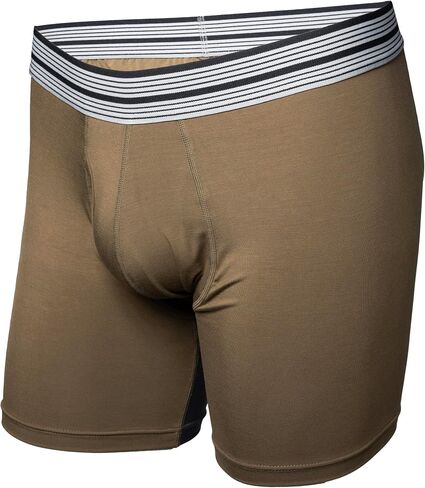 Mr. Davis Men's 4 Pack Standard Cut Boxer Brief Underwear in Kuwait