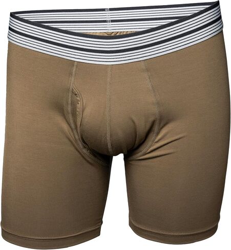 Mr. Davis Men's 4 Pack Standard Cut Boxer Brief Underwear in Kuwait