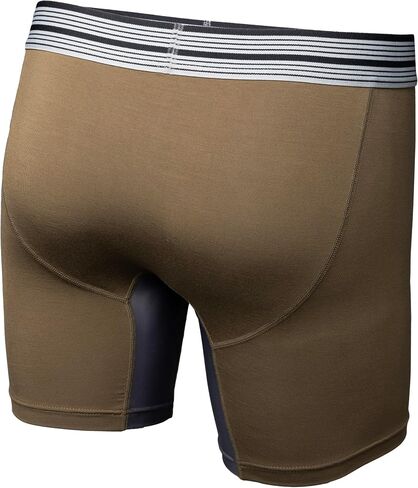 Mr. Davis Men's 4 Pack Standard Cut Boxer Brief Underwear in Kuwait