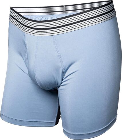 Mr. Davis Men's 4 Pack Standard Cut Boxer Brief Underwear in Kuwait