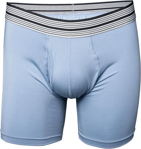 Mr. Davis Men's 4 Pack Standard Cut Boxer Brief Underwear in Kuwait