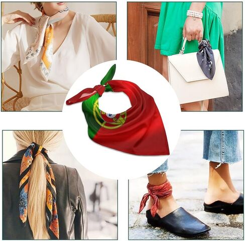 Women Head Hair Scarf Square Scarf Headwear Bandanas Face Mask for Women Men in Saudi Arabia