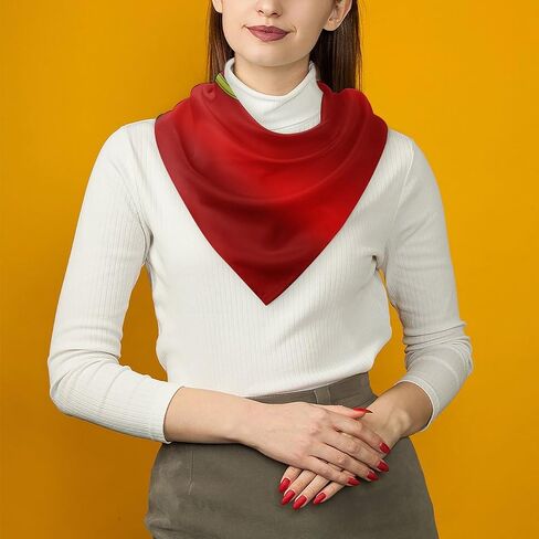 Women Head Hair Scarf Square Scarf Headwear Bandanas Face Mask for Women Men in Saudi Arabia