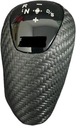 قم بتناسب غطاء مقبض الترس النمط الحقيقي لليفية الكربون لـ BMW M2 M3 M5 M5 M6 F87 F82 F83 F10 F12 F13 F06 (ألياف الكربون الساطعة) in Kuwait