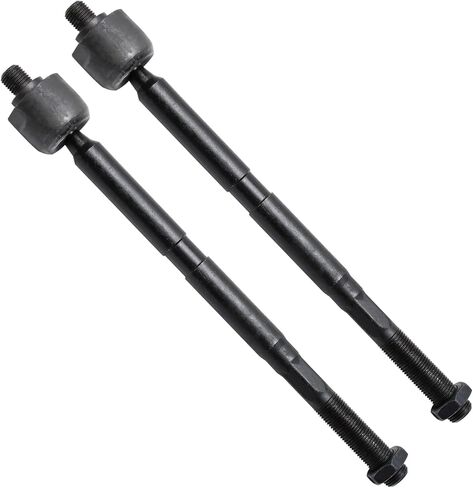 Detroit Axle - 10pc Front Suspension Kit for Ford 2014-2018 Escape, 2 Lower Ball Joints 2 Stabilizer Sway Bar Links 4 Outer Inner Tie Rod Ends 2 Tie Rod Boots 2015 2016 2017 Replacement in Saudi Arabia
