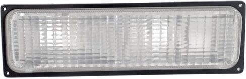 2pcs السائق اليسرى الأمامي وجانب الراكب الأيمن إشارة العدسة الإشارة ل chevy لـ C/K 1500/2500/3500 1988-1989 ، ل GMC لـ C/K 1500/2500/3500 1988-1989 in Kuwait