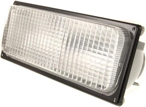 2pcs السائق اليسرى الأمامي وجانب الراكب الأيمن إشارة العدسة الإشارة ل chevy لـ C/K 1500/2500/3500 1988-1989 ، ل GMC لـ C/K 1500/2500/3500 1988-1989 in Kuwait