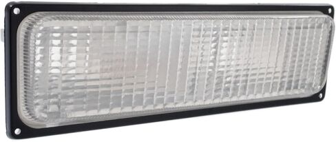 2pcs السائق اليسرى الأمامي وجانب الراكب الأيمن إشارة العدسة الإشارة ل chevy لـ C/K 1500/2500/3500 1988-1989 ، ل GMC لـ C/K 1500/2500/3500 1988-1989 in Kuwait