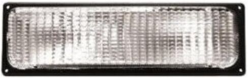 2pcs السائق اليسرى الأمامي وجانب الراكب الأيمن إشارة العدسة الإشارة ل chevy لـ C/K 1500/2500/3500 1988-1989 ، ل GMC لـ C/K 1500/2500/3500 1988-1989 in Kuwait