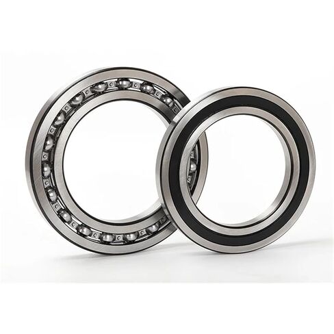 محامل أعماق عميقة للأخدود رفيعة الجدران 6800-6810 ZZ RS-فولاذ محمل بدقة عالية لتطبيقات مختلفة (6803-17x26x5mm-RS) in Kuwait