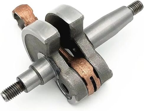Replaceable Hardened Steel Crankshaft for Brush Cutter Engine 40-5 in Saudi Arabia