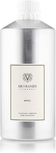 Dr. Vranjes – Milano 250 ml Diffuser + Double Pack of White Sticks (3 Pieces Bundle) – Luxury Home Fragrance, Made in Italy, Main Scent: Patchouli, Pepper, Sandalwood in Saudi Arabia