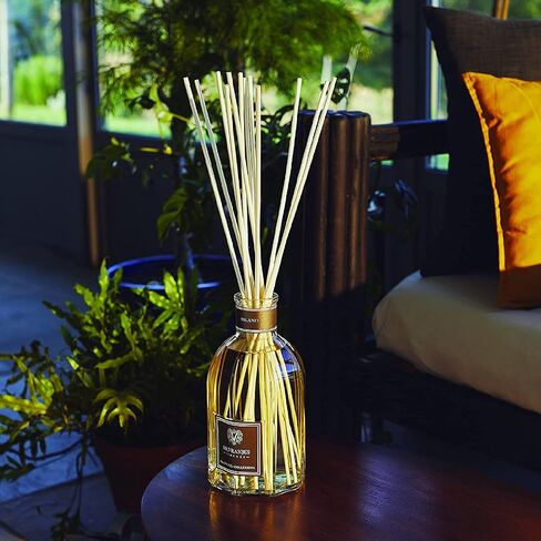 Dr. Vranjes – Milano 250 ml Diffuser + Double Pack of White Sticks (3 Pieces Bundle) – Luxury Home Fragrance, Made in Italy, Main Scent: Patchouli, Pepper, Sandalwood in Saudi Arabia