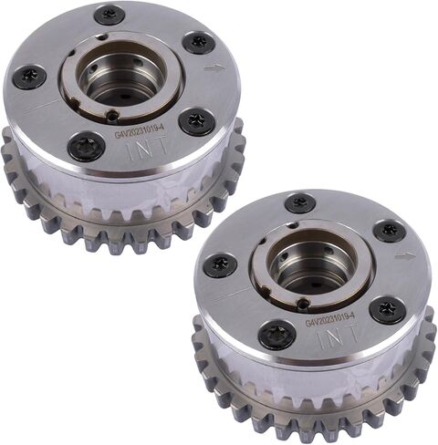 Intake & Exhaust VVT Gear Cam Phasers Adjusters Timing Chain Kit fit for 2011-23 Dodge Chrysler Jeep Ram 1500 3.6l v6 24v vvt # 5184352AF 5184370AI 5184369AH in Saudi Arabia