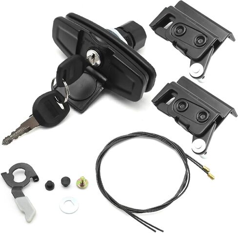 113436-100XQ Truck Hood Lock Replacement Kit, Replacement for Leer 100XL 100XQ 700, Latches Replaces 83514 83515 in Saudi Arabia