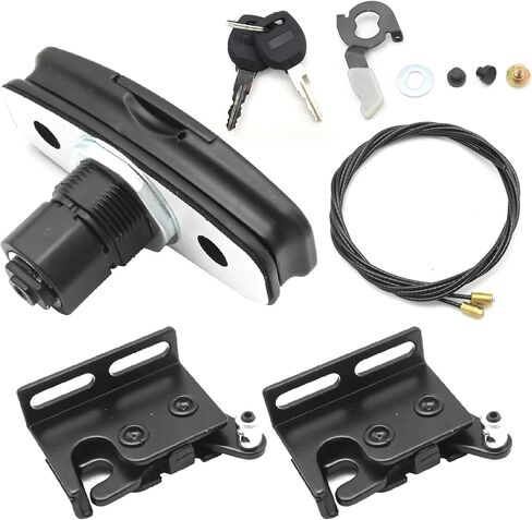 113436-100XQ Truck Hood Lock Replacement Kit, Replacement for Leer 100XL 100XQ 700, Latches Replaces 83514 83515 in Saudi Arabia