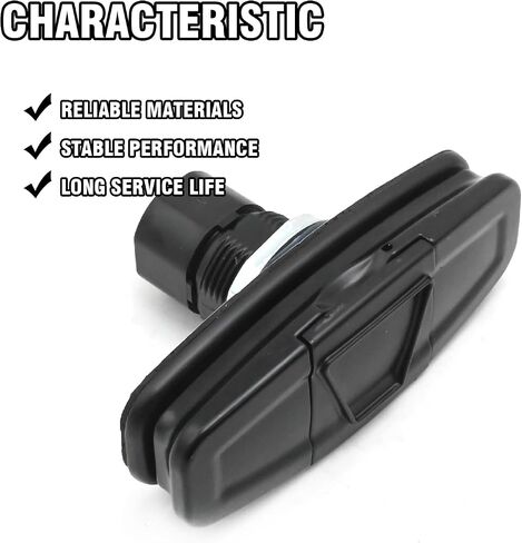 113436-100XQ Truck Hood Lock Replacement Kit, Replacement for Leer 100XL 100XQ 700, Latches Replaces 83514 83515 in Saudi Arabia