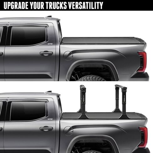 RealTruck Bak Bakflip Mx4 قابلة للطي الشاحنة سرير توننيو الغلاف | 448446 | يناسب 2024-2025 تويوتا تاكوما 5 'سرير (60 ") in Saudi Arabia