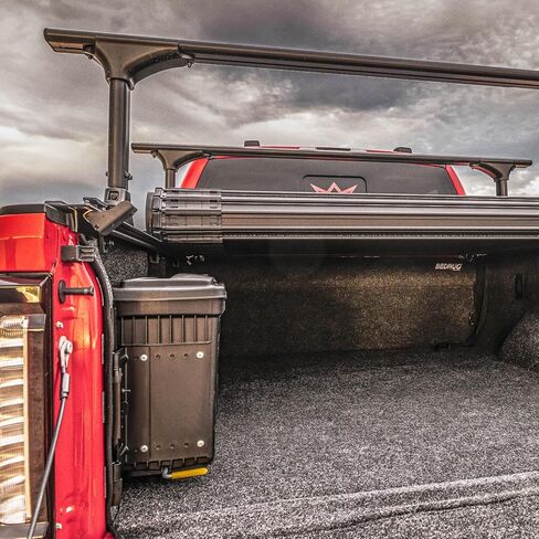 RealTruck Bak Bakflip Mx4 قابلة للطي الشاحنة سرير توننيو الغلاف | 448446 | يناسب 2024-2025 تويوتا تاكوما 5 'سرير (60 ") in Saudi Arabia