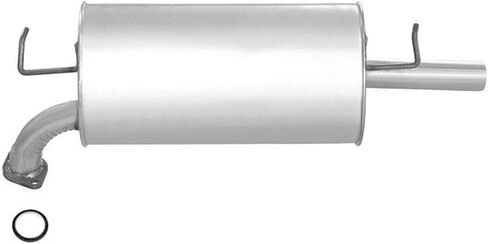 Rear Muffler OE Style with Gasket Replacement Parts for Toyota Camry 2.2L 1997 1998 1999 2000 2001 in Saudi Arabia
