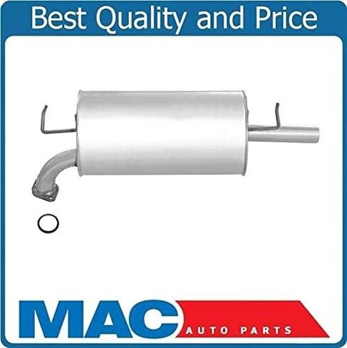 Rear Muffler OE Style with Gasket Replacement Parts for Toyota Camry 2.2L 1997 1998 1999 2000 2001 in Saudi Arabia