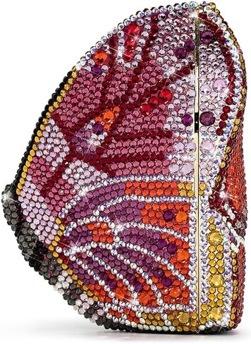 JW PEI Women's Paisley Crystal Butterfly Clutch in Saudi Arabia
