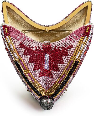 JW PEI Women's Paisley Crystal Butterfly Clutch in Saudi Arabia