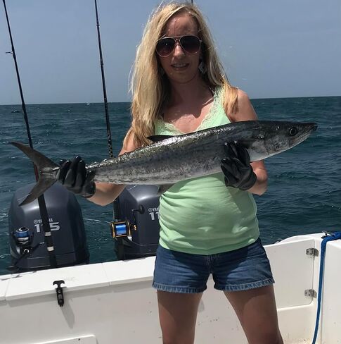 Ballyhoo Rig with Mylar Skirt. Tuna, Wahoo, Mahi Saltwater Fishing Lure. 7/0 Hook 150lb Mono. Offshore Fishing Ballyhoo trolling Lures in Saudi Arabia