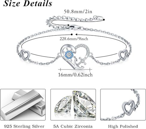 أساور الكاحل متعددة الألوان Medwise 925 Sterling Silver مرساة المجوهرات قابلة للتعديل في Anclet Summer Beach المجوهرات لابنة المرأة أمي أمي 2025 هدايا التخرج من أجلها in Saudi Arabia