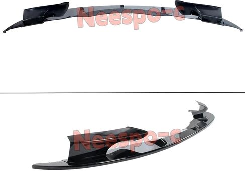 Front Bumper Lip Splitter Spoiler Compatible with BMW M3 E90 E92 E93 2008-2013 Gloss Black 4pcs M Style Air Chin Body Kit Exterior Accessories in Saudi Arabia