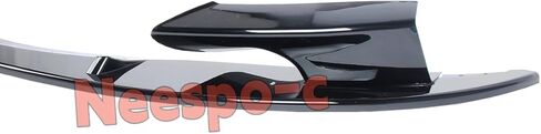 Front Bumper Lip Splitter Spoiler Compatible with BMW M3 E90 E92 E93 2008-2013 Gloss Black 4pcs M Style Air Chin Body Kit Exterior Accessories in Saudi Arabia