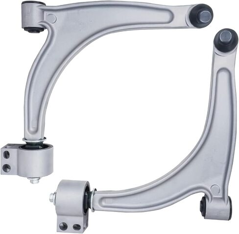 Detroit Axle - Front Lower Control Arms for 2004-2012 Chevy Malibu Pontiac G6 Saturn Aura 2005 2006 2007 2008 2009 2010 2011 2012, Replacement 2 Lower Control Arms Ball Joints Assembly Pair Set in Saudi Arabia
